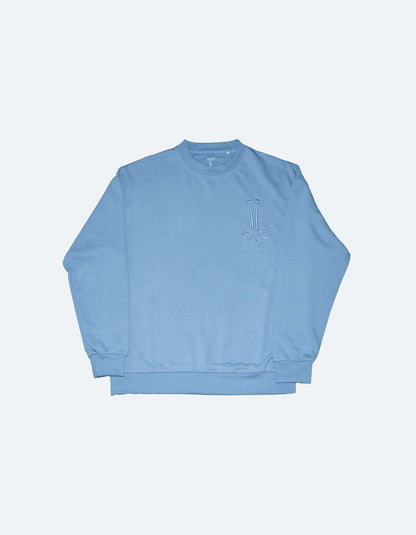 Crewneck - Baby Blue