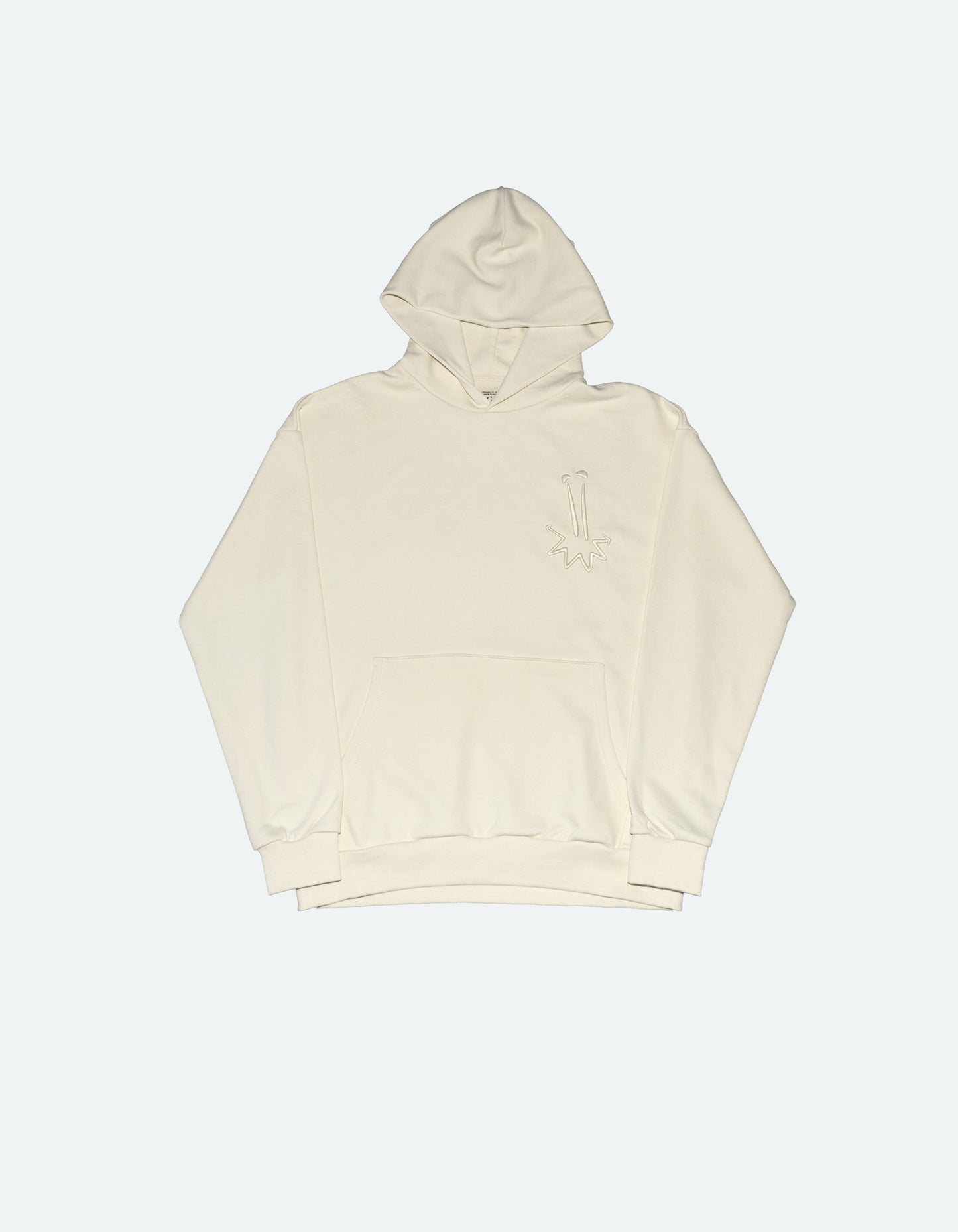 Hoodie - Ivory