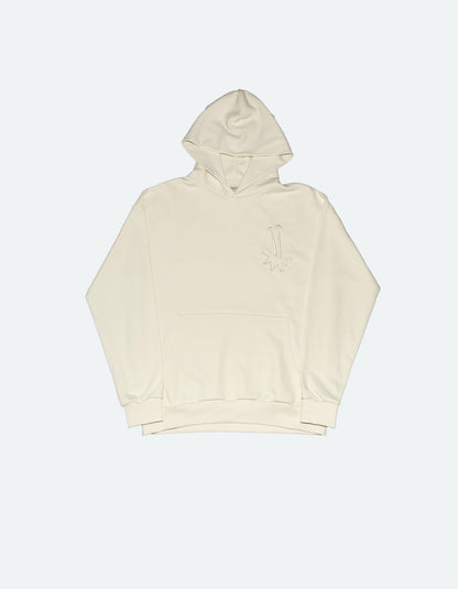 Hoodie - Ivory