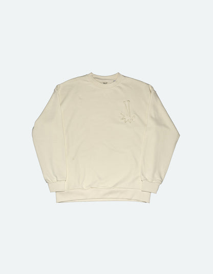 Crewneck - Ivory