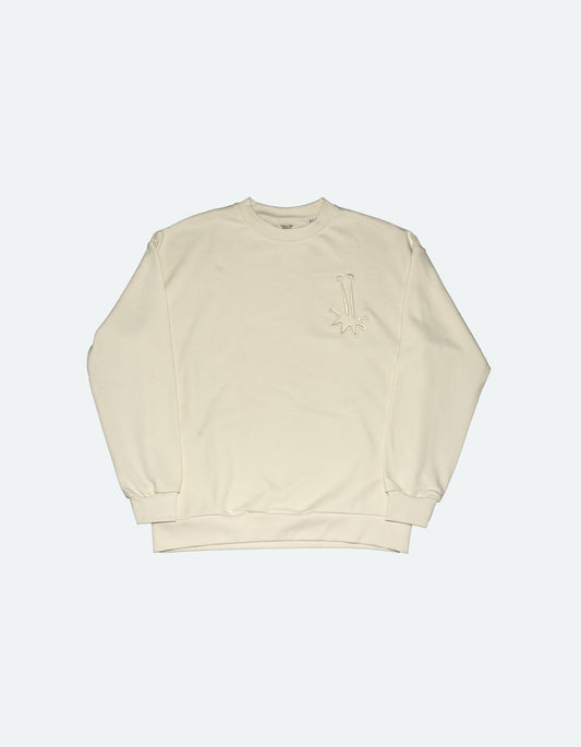 Crewneck - Ivory