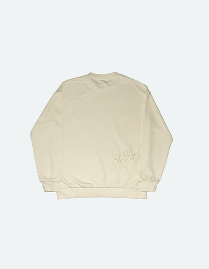 Crewneck - Ivory