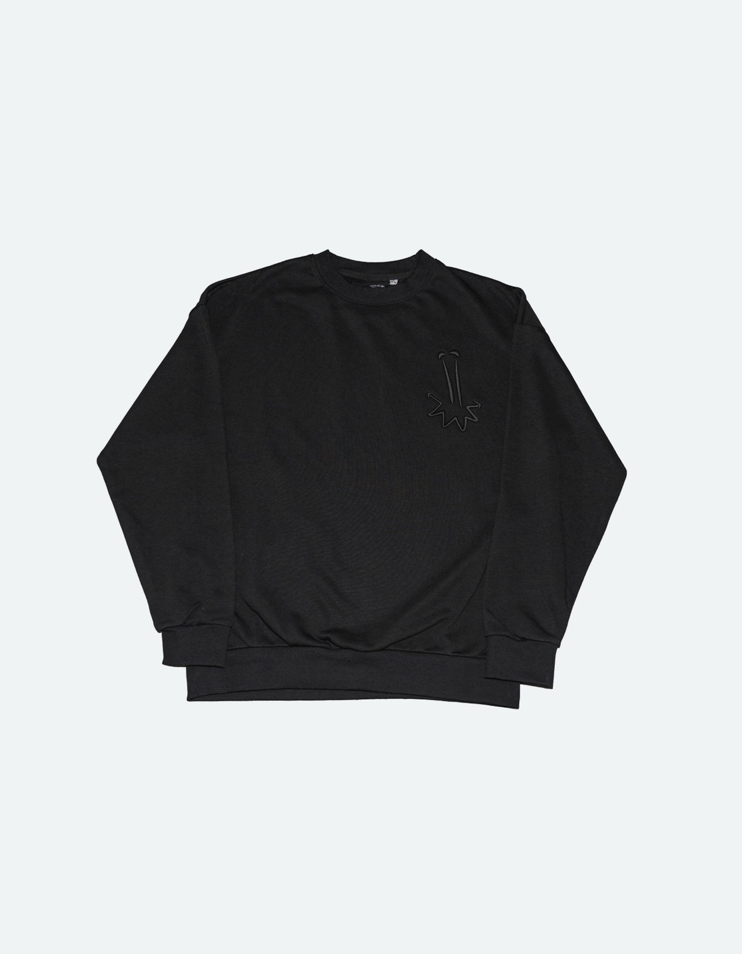 Crewneck - Black