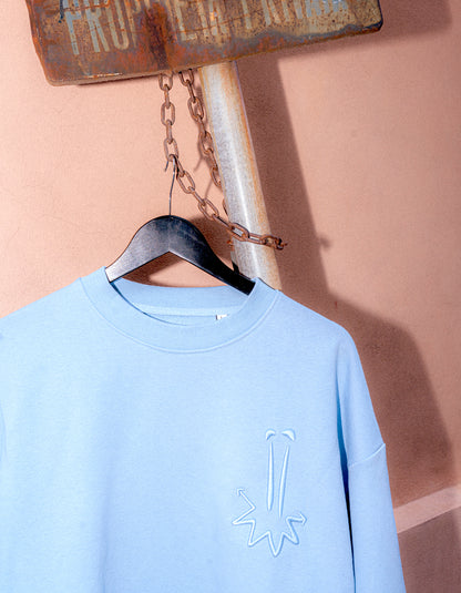 Crewneck - Baby Blue